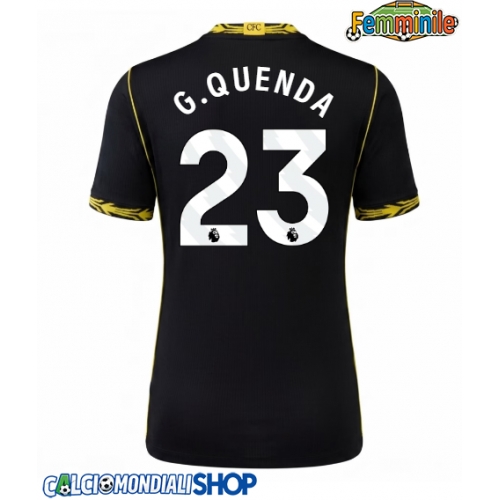 Maglie da calcio Chelsea Geovany Quenda #23 Seconda Maglia Femminile 2026-27 Manica Corta